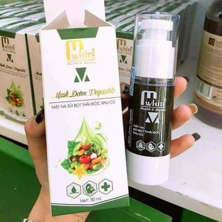 MẶT NẠ SỦI BỌT THẢI ĐỘC RAU CỦ QUẢ 100 THIÊN NHIÊN