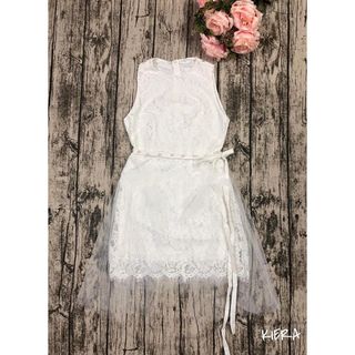 Đầm ren phối lưới Kiera dress