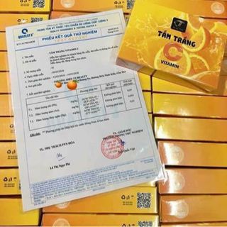 tắm trắng cam
