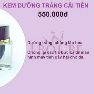 kem dưỡng trắng chống lão hóa giá sỉ