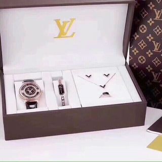 set đồng hồ louis vuittonn