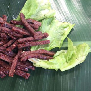 THỊT TRÂU MỘT NẮNG