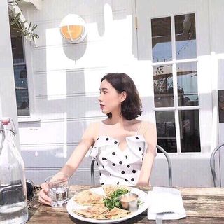 Đầm bi bèo 2s