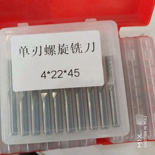 Dao CNC cắt MDF 4mm