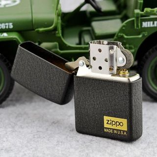 Zippo Đen Sần LoGo Zippo
