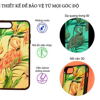 Ốp Lưng iphone 7plus / 8plus dạ quang