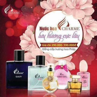 Nước hoa Charme Perfume