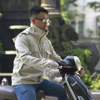 áo chống nắng nam kaki