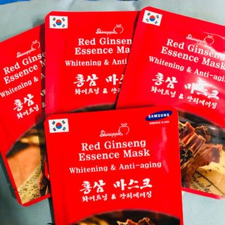 mặt nạ hồng sâm hàn quốc