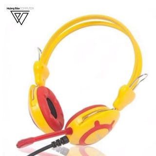 Tai nghe trâu chuyên game chụp tai có mic V2K