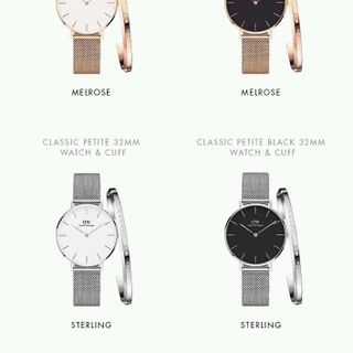 set đồng hồ DWw