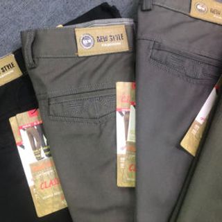 Quần dài Kaki Trung Niên giá cực rẻ