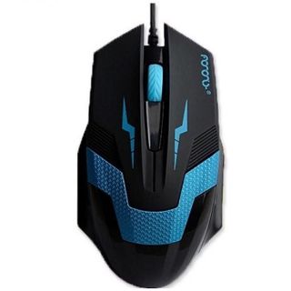 Chuột Game Hozza X5 Đen Phối Xanh