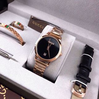 set Đồng hồ guccci