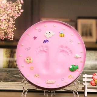 Hộp lưu trữ dấu tay - chân của bé