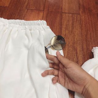 SET QUẦN ỐNG RỘNG ÁO BÈO