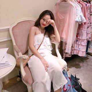 SET QUẦN ỐNG RỘNG ÁO BÈO