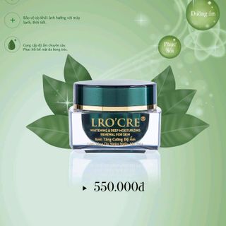 kem trà xanh dịu nhẹ
