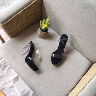 Giày sandal đúp mica