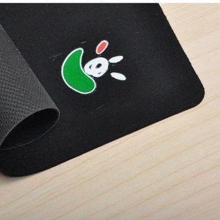 Miếng lót chuột văn phòng chống trượt Đen