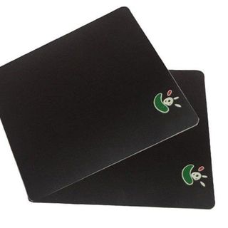 Miếng lót chuột văn phòng chống trượt Đen