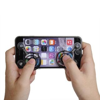 Nút chơi game Joystick Fling iPhone iPad Smartphone 1 cặp