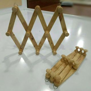 Móc áo gỗ 10 núm