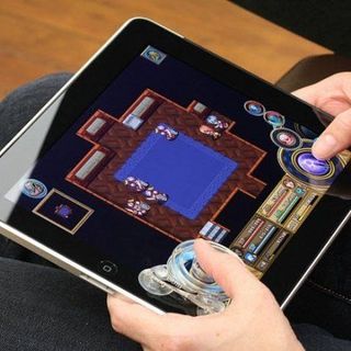 Nút chơi game Joystick Fling iPhone iPad Smartphone 1 cặp