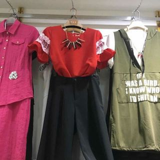 Sét chân váy áo hàng QC