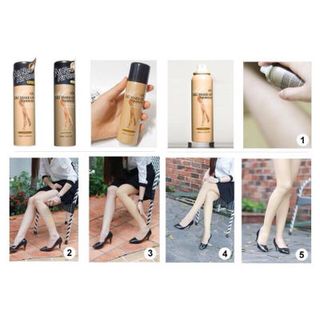Tất phun thông minh Hàn quốc Yufit legs makeup airbrush