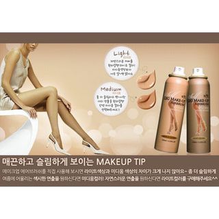 Tất phun thông minh Hàn quốc Yufit legs makeup airbrush