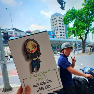 Than tre hoạt tính Tanoshi