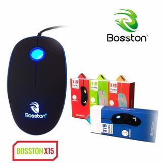 Chuột quang chuyên game có dây siêu nhạy Bosston X1 giá sỉ