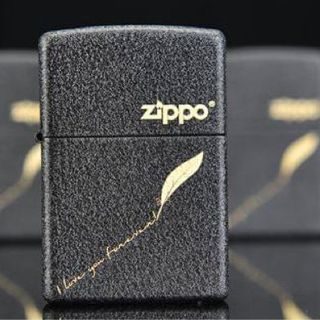 Zippo Đen Sần Lá
