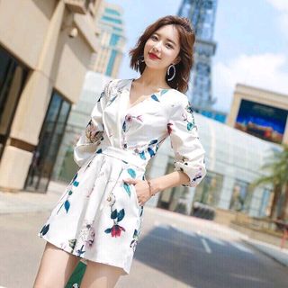 Jump hoa chéo cổ