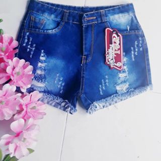 Quần Short Nữ Jean