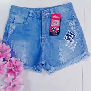 Quần Short Nữ Jean
