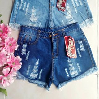 Quần Short Nữ Jean