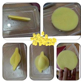 bông nén rửa mặt