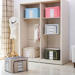 Tủ Vải 100L Khung Cứng