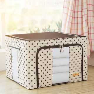 Tủ Vải 100L Khung Cứng