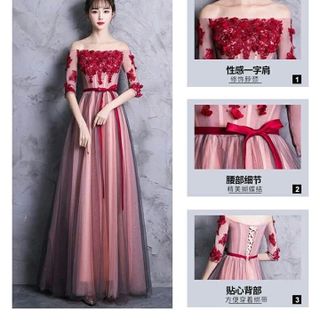 MAXI TRỄ VAI TAY LỠ