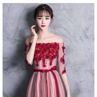 MAXI TRỄ VAI TAY LỠ