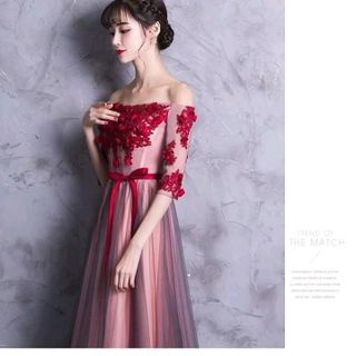 MAXI TRỄ VAI TAY LỠ