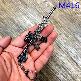 Móc khóa phụ kiện game pubg M416