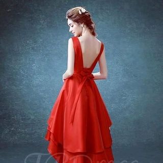 ĐẦM XÒE ĐUÔI TÔM SIZE M