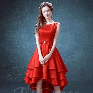 ĐẦM XÒE ĐUÔI TÔM SIZE M