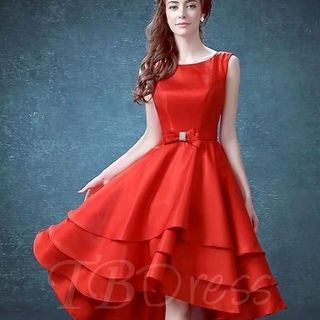 ĐẦM XÒE ĐUÔI TÔM SIZE M
