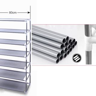 Tủ Giày 6 Tầng Trơn