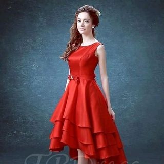 ĐẦM XÒE ĐUÔI TÔM SIZE M
